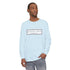 Grateful Dead - Grateful Dead Dancing Bear Two-Sided Vineyard Collection Garment-dyed Long Sleeve T-Shirt - StealieShop