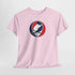 West Virginia Map Stealie Grateful Dead T-Shirt