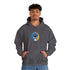 Los Angeles Chargers Grateful Dead Hooded Sweatshirt - NFL Fan Apparel - StealieShop