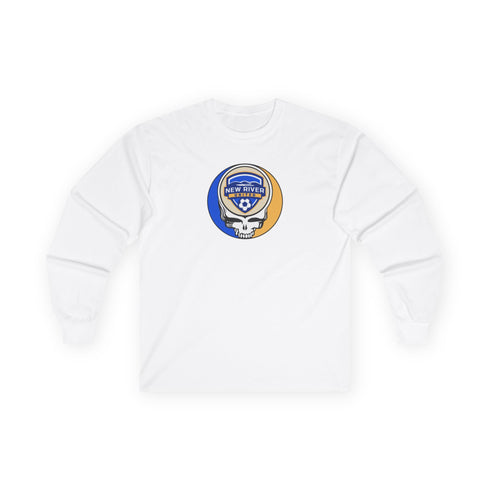 New River United Stealie Grateful Dead Long Sleeve Tee