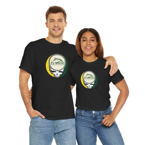 Grateful Dead - Le Moyne College Stealie Grateful Dead T-Shirt - StealieShop