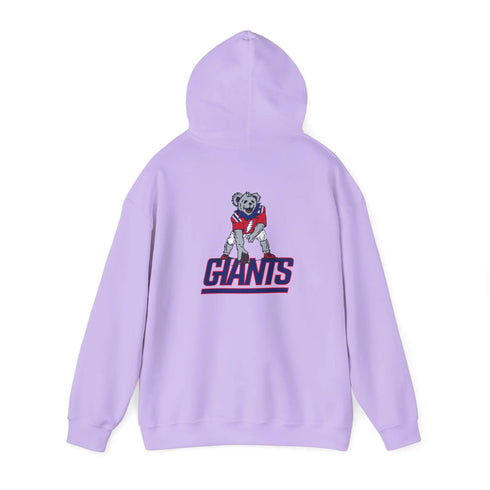 New York Giants Dancing Bear Unisex Hoodie - NFL - StealieShop
