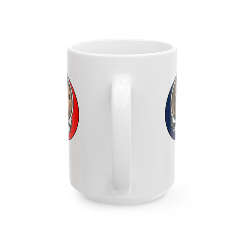 Custom Cat 15oz Ceramic Mug (55)