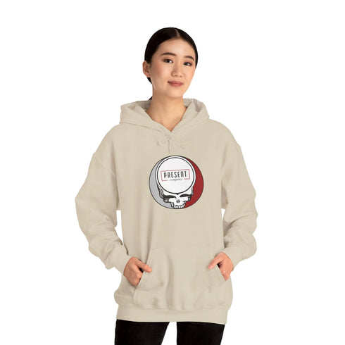 Present Company Steal Your Face Grateful Dead Unisex Hoodie - StealieShop