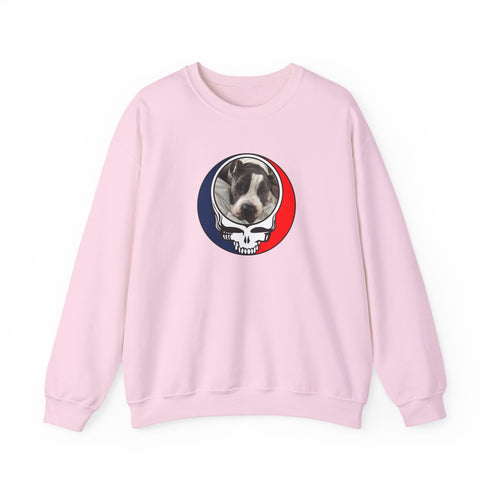 Custom Dog Stealie Crewneck Sweatshirt (38)