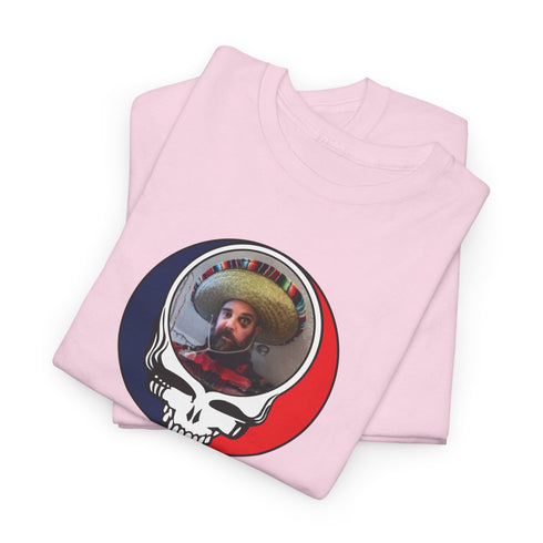 Custom Stealie Unisex Grateful Dead T-Shirt (55)