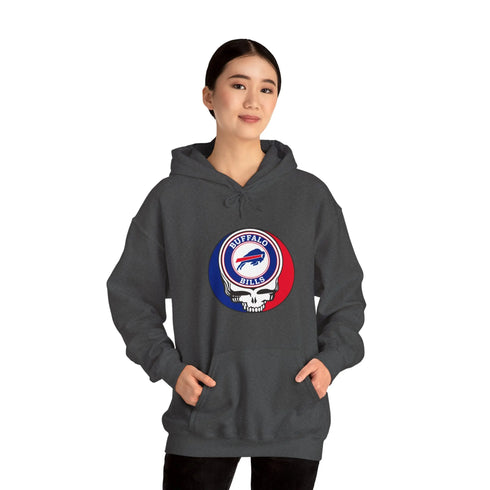 Buffalo Bills Grateful Dead Unisex Hoodie StealieShop