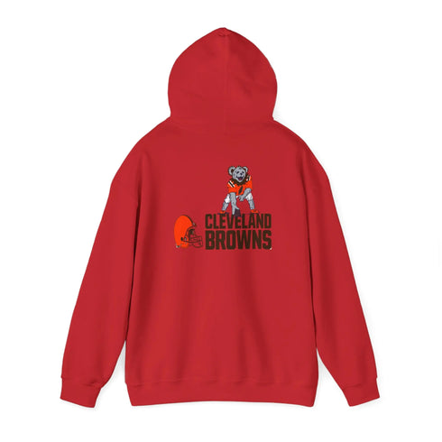 Cleveland Browns Dancing Bear Unisex Hoodie - NFL - StealieShop