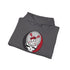 Grateful Dead - Ohio Wesleyan Lacrosse Stealie Two-Sided Unisex Heavy Blend Hoodie - StealieShop