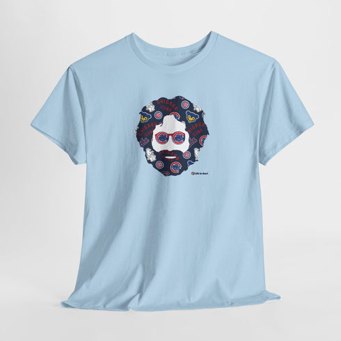 Cubs Jerry Life is dead.® Unisex Grateful Dead T-Shirt