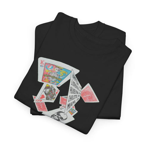 House of Cards - Unisex Grateful Dead T-Shirt - Icons From The Road Collection