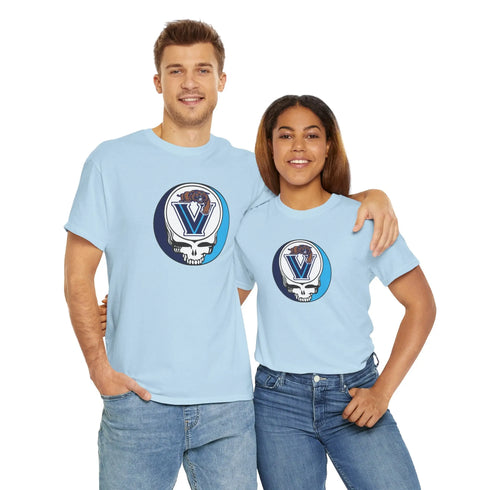 Villanova University Grateful Dead T-Shirt StealieShop