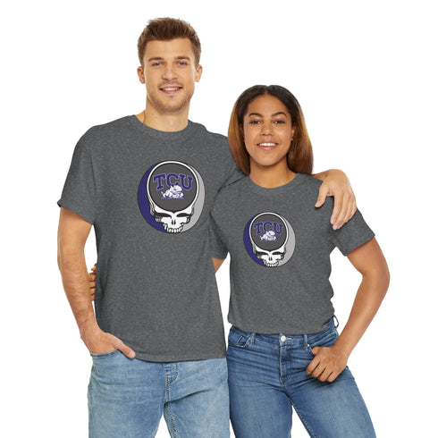 Texas Christian University Grateful Dead T-Shirt StealieShop