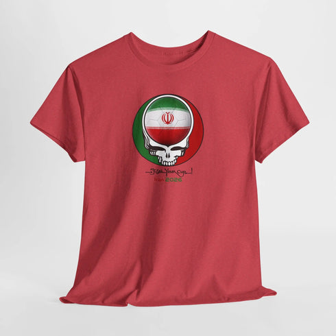 2026 Iran World Cup "Steal Your Cup" Grateful Dead T-Shirt