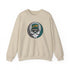 Grateful Dead - Jacksonville Jaguars Grateful Dead Stealie Crewneck Sweatshirt - NFL - StealieShop