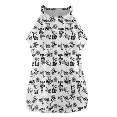 Grateful Dead - Western Graphic Tank Top - StealieShop