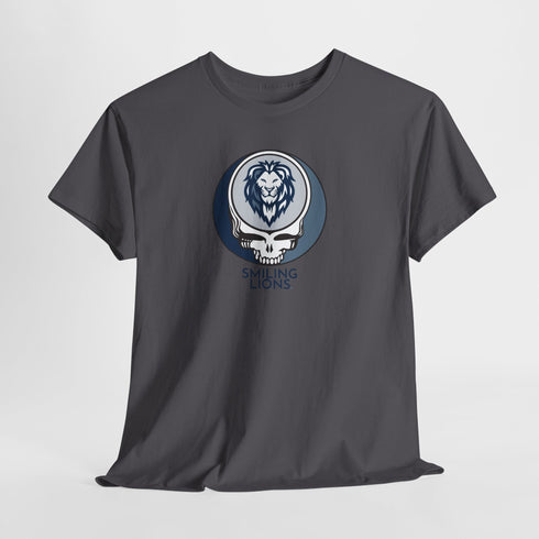 Smiling Lions Stealie Unisex Grateful Dead T-Shirt