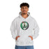 Boston Celtics Grateful Dead Steal Your Face Unisex Hoodie StealieShop