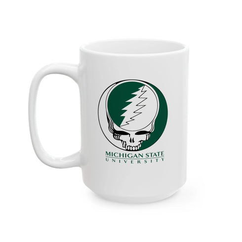 Grateful Dead - Michigan State University Ceramic Mug - StealieShop