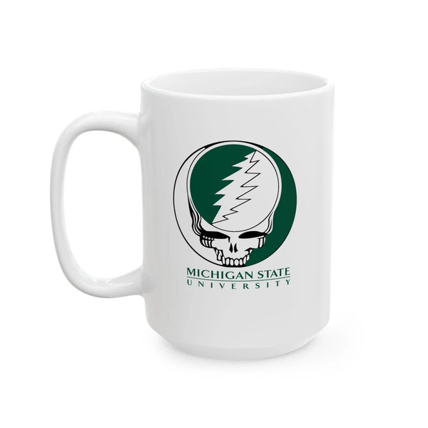 Grateful Dead - Michigan State University Ceramic Mug - StealieShop