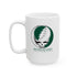 Grateful Dead - Michigan State University Ceramic Mug - StealieShop