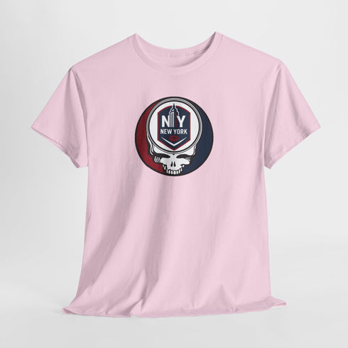 New York Football Stealie T-Shirt - Gridiron Collection