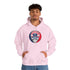 Washington Wizards Grateful Dead Steal Your Face Unisex Hoodie - NBA StealieShop