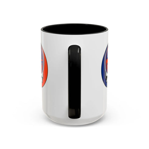 New York Islanders Grateful Dead Stealie Coffee Mug (11oz or 15oz) - StealieShop