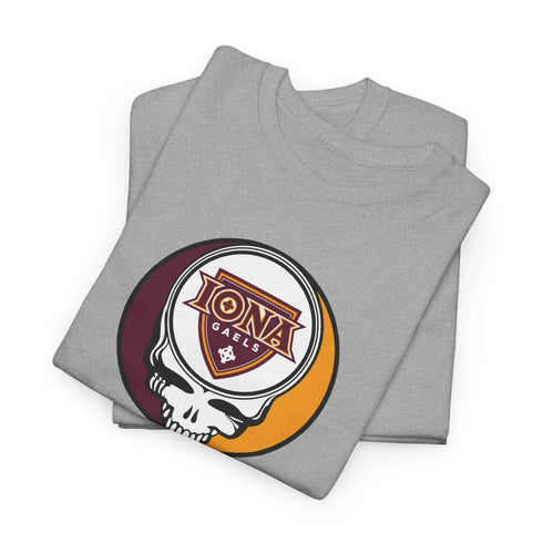 Grateful Dead - Iona University Stealie Unisex Tshirt - StealieShop