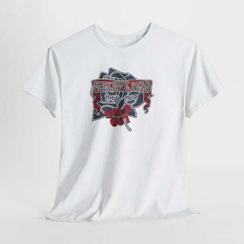 1966 - 1980 Sold Out - Unisex Grateful Dead T-Shirt - Icons From The Road Collection