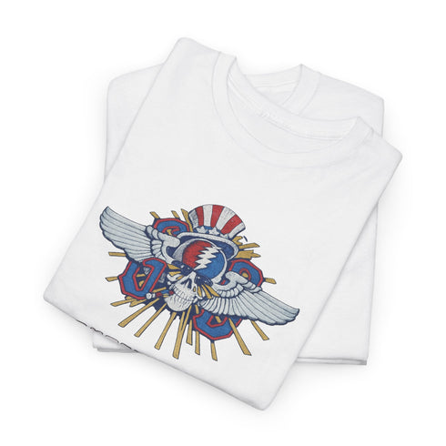 Fall Tour '82 Unisex Grateful Dead T-Shirt - Icons From The Road Collection