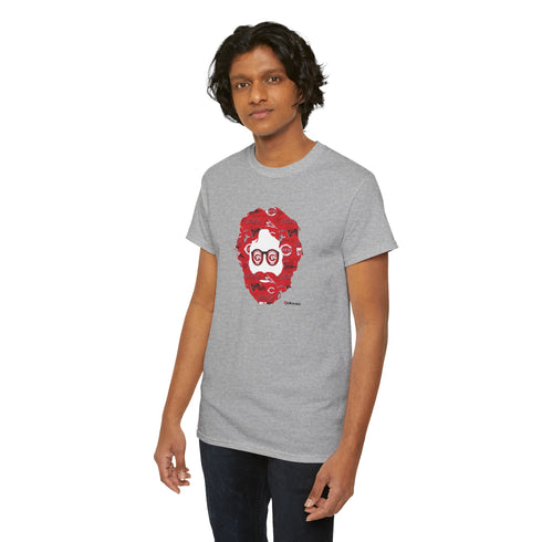 Reds Jerry Life is dead.® Unisex Grateful Dead T-Shirt