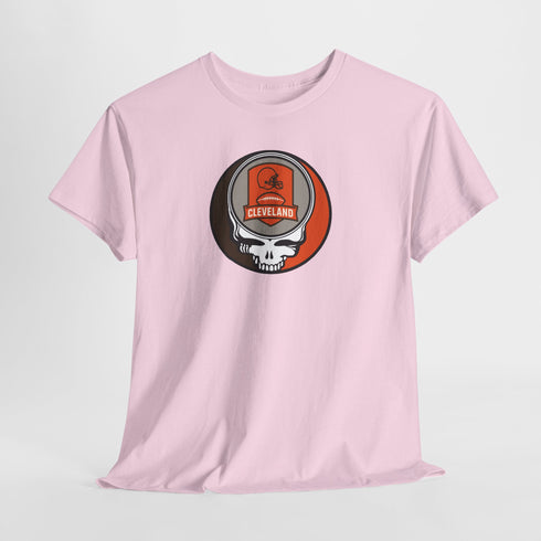 Cleveland Football Stealie T-Shirt - Gridiron Collection