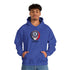 Los Angeles Clipper Grateful Dead Steal Your Face Unisex Hoodie - NBA StealieShop