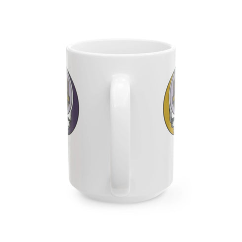 Grateful Dead - Minnesota Vikings Stealie Ceramic Mug - NFL - StealieShop
