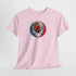 Custom Rose Stealie Unisex Grateful Dead T-Shirt (70)
