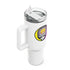 Grateful Dead - Western Carolina University Stealie "Fat Man" Tumbler, Double Insulated 40oz Travel Mug - StealieShop