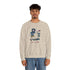 Grateful Dead - Disc Golfin' Jerry | Life is dead. Crewneck Sweatshirt - StealieShop