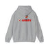 Grateful Dead - Kansas City Chiefs Dancing Bear Two-Sided Unisex Hoodie - Bucs - StealieShop