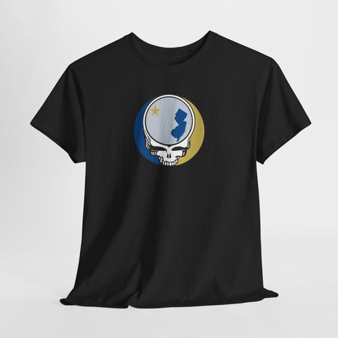 New Jersey "Unofficial" State Flag Stealie Grateful Dead T-Shirt