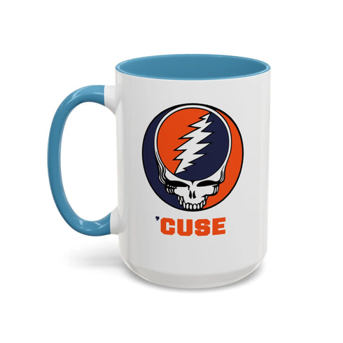 Syracuse University - 'CUSE Grateful Dead Stealie Coffee Mug Printify