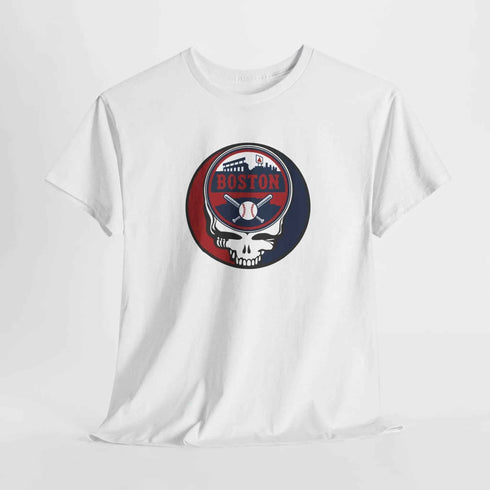 Boston Red Sox Original Stealie Grateful Dead T-Shirt