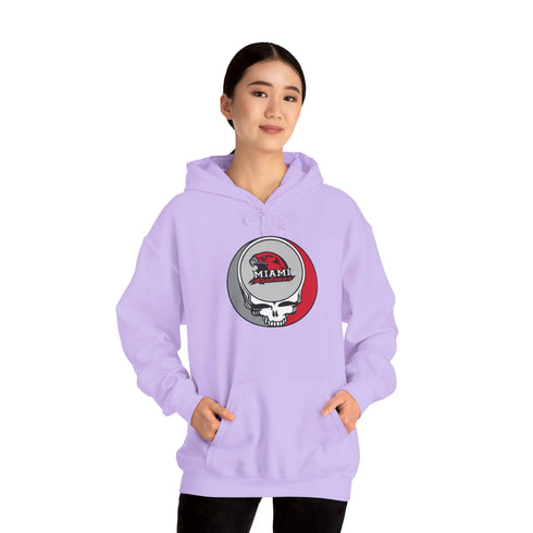Miami University of Ohio Dead Steal Your Face Unisex Hoodie StealieShop