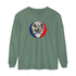 Custom Dog Garment-Dyed Long Sleeve T-Shirt (47)