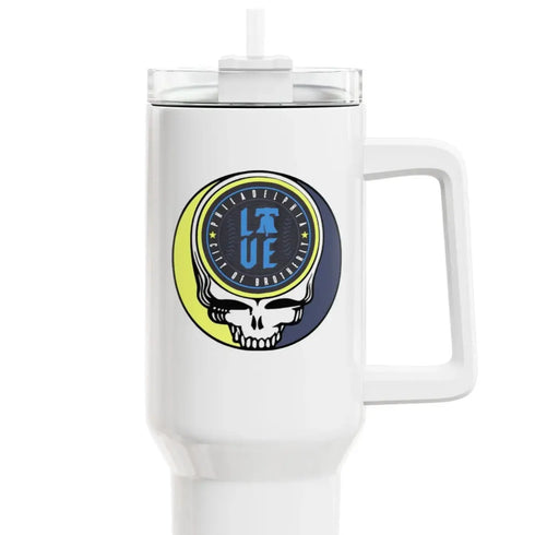 Grateful Dead - Philly City Connect "Fat Man" Tumbler, Double Insulated 40oz Travel Mug - StealieShop