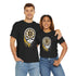 Grateful Dead - Boston Bruins Dripping Stealie Unisex Heavy Cotton Tee - StealieShop