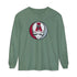 Grateful Dead - Alabama Vintage Cecil Garment-Dyed Long Sleeve T-Shirt - StealieShop