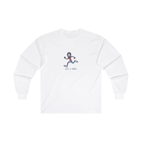 Life is dead. Runner Jerry - Grateful Dead Long Sleeve Tee - StealieShop