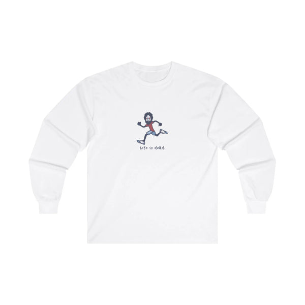 Life is dead. Runner Jerry - Grateful Dead Long Sleeve Tee - StealieShop