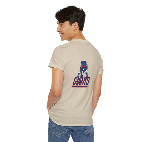 New York Giants Grateful Dead Dancing Bear T-Shirt - NFL - StealieShop
